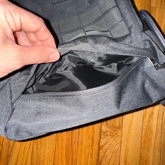 Tactical Gray Backpack - Picture 2 of 13